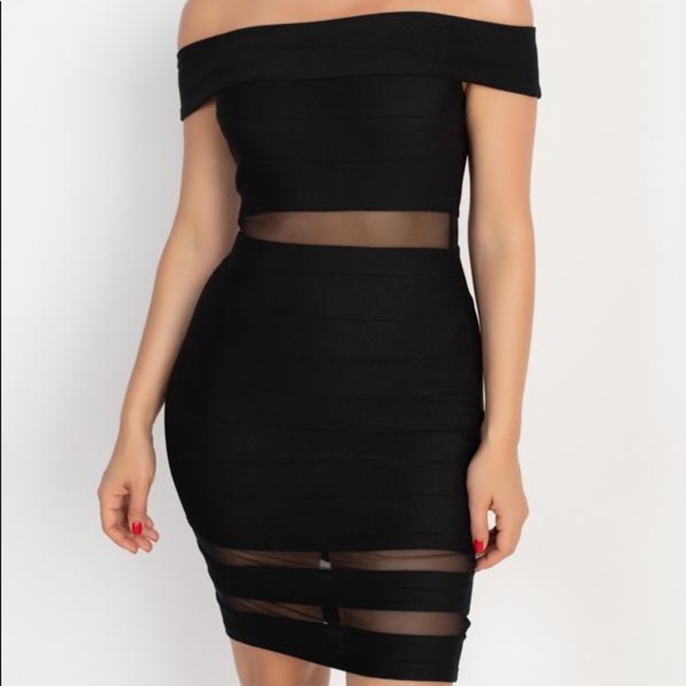 Lady’s Bodycon Dress